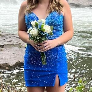 Sherri Hill formal dress